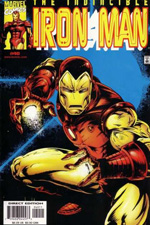 Invincible Iron Man #40