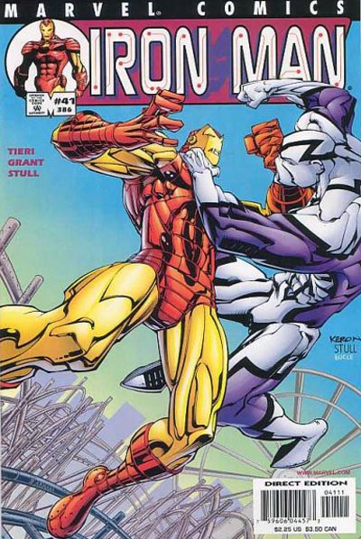 Invincible Iron Man #41