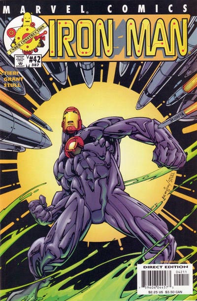 Invincible Iron Man #42