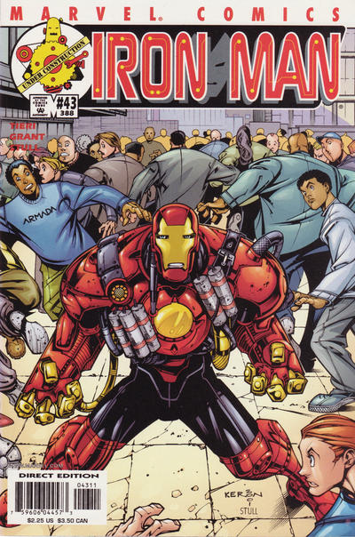 Invincible Iron Man #43