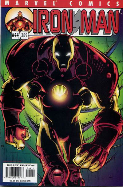 Invincible Iron Man #44