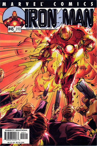 Invincible Iron Man #45