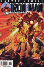 Invincible Iron Man #45