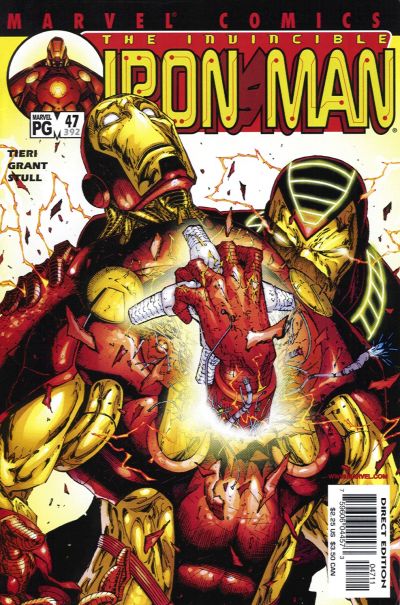 Invincible Iron Man (1998 series) #47 cover