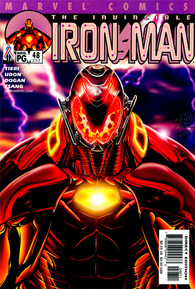Invincible Iron Man #48