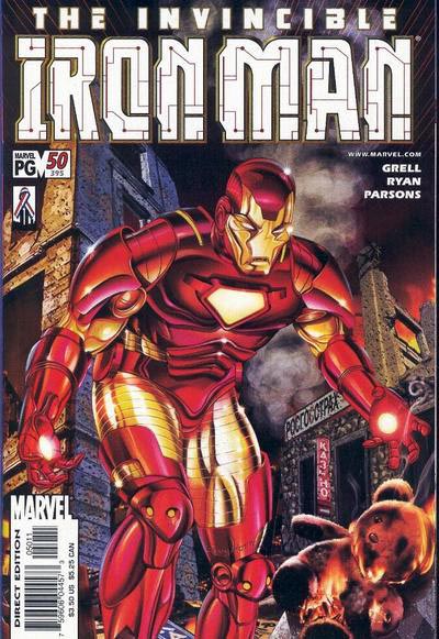 Invincible Iron Man #50