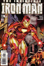 Invincible Iron Man #50