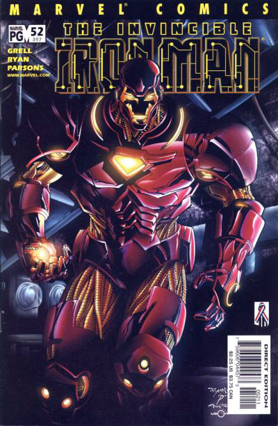 Invincible Iron Man #52
