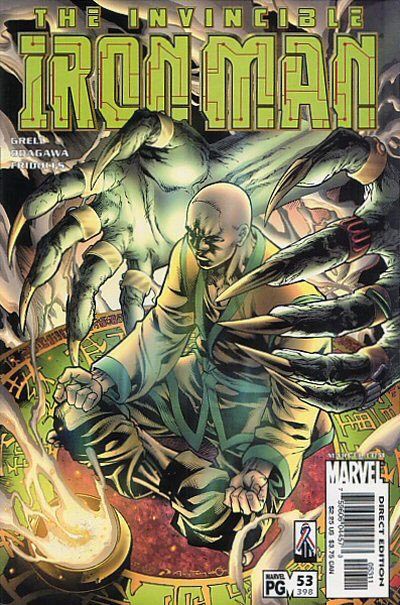 Invincible Iron Man (1998 series) #53 cover