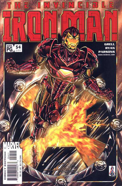 Invincible Iron Man #54