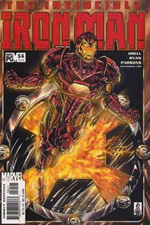 Invincible Iron Man #54