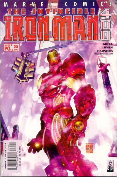 Invincible Iron Man (1998 series) #55 cover
