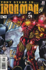 Invincible Iron Man #56