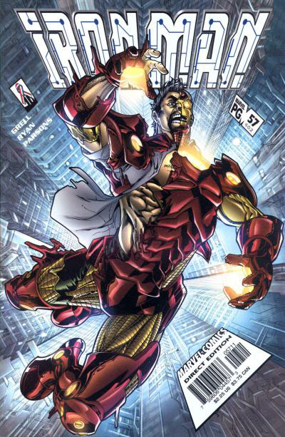 Invincible Iron Man #57