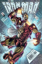 Invincible Iron Man #57