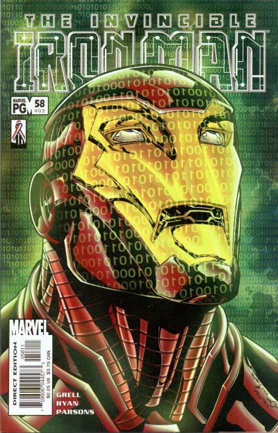 Invincible Iron Man #58
