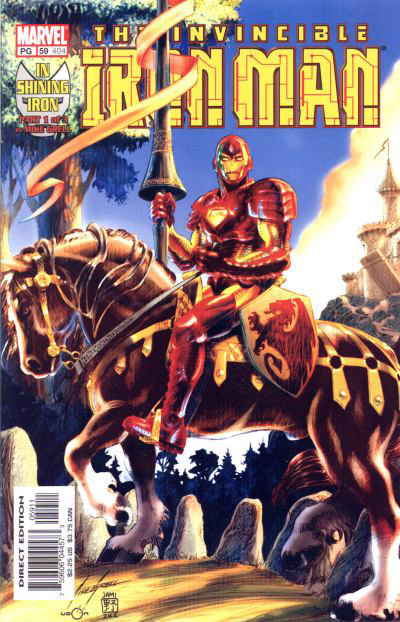 Invincible Iron Man #59