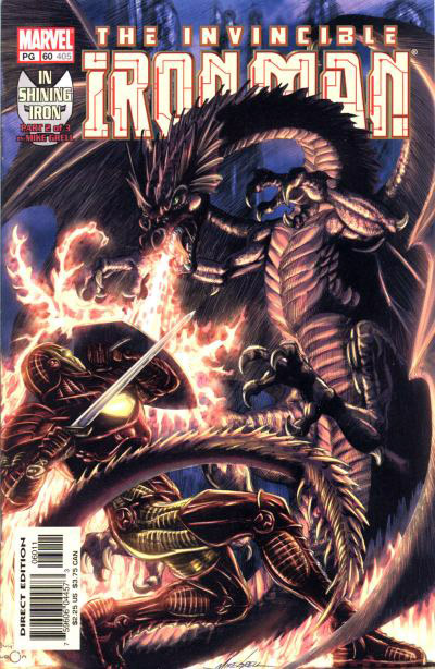 Invincible Iron Man (1998 series) #60 cover