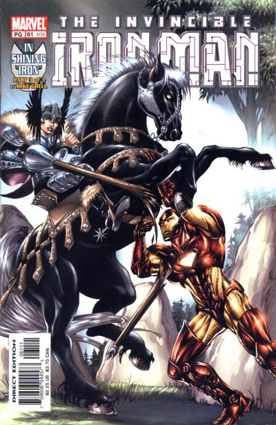 Invincible Iron Man #61