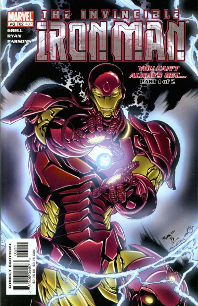 Invincible Iron Man #62