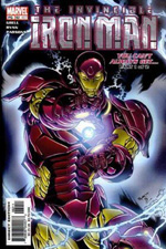Invincible Iron Man #62