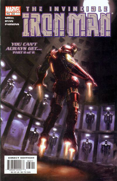 Invincible Iron Man #63