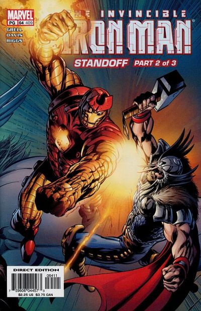 Invincible Iron Man #64