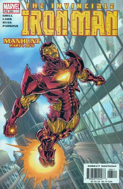 Invincible Iron Man #65