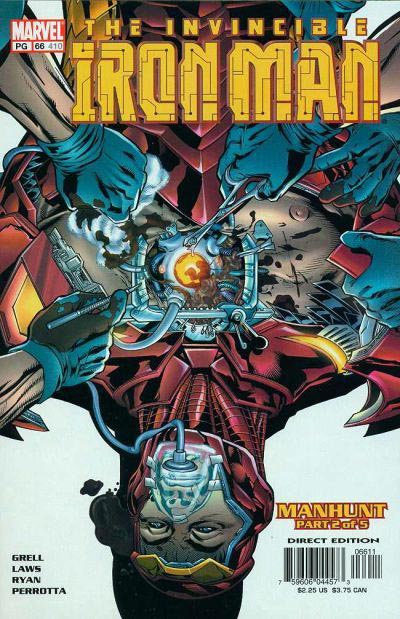 Invincible Iron Man #66