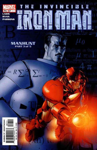 Invincible Iron Man #67