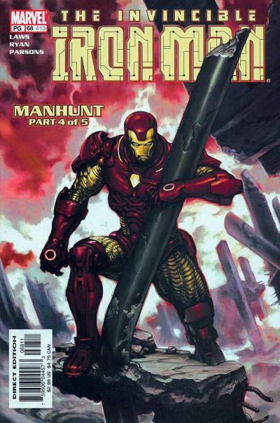 Invincible Iron Man #68