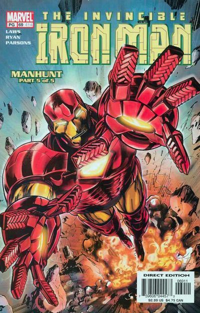 Invincible Iron Man #69