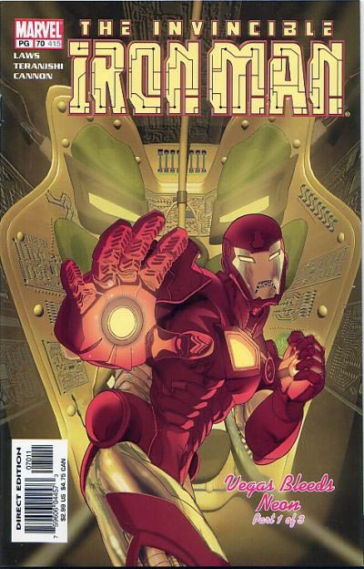Invincible Iron Man #70