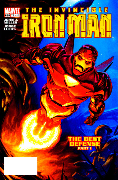 Invincible Iron Man #73