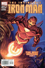 Invincible Iron Man #73