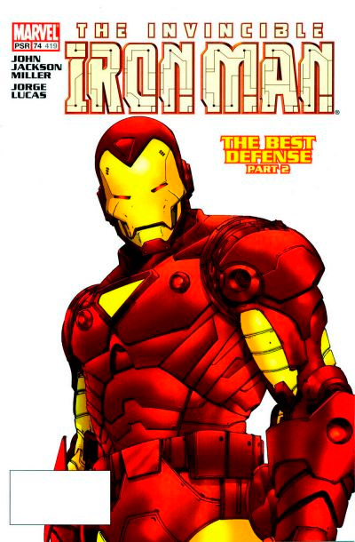 Invincible Iron Man #74