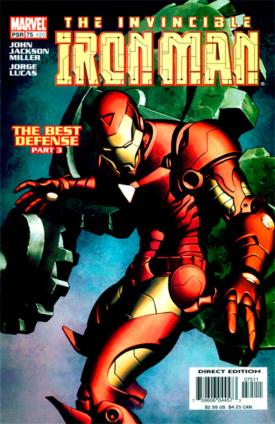 Invincible Iron Man #75