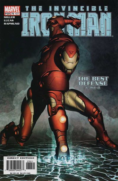 Invincible Iron Man #76