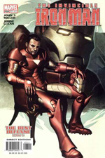 Invincible Iron Man #77