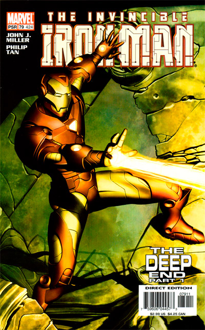 Invincible Iron Man #79