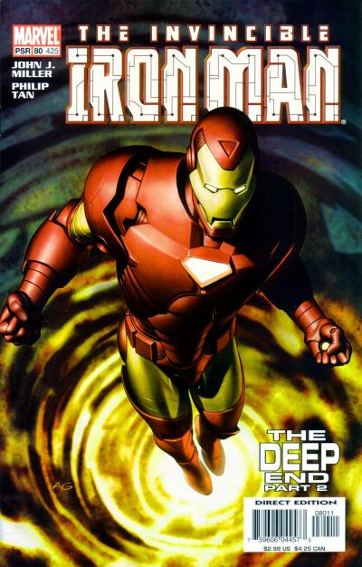 Invincible Iron Man (1998 series) #80 cover