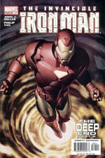 Invincible Iron Man #80