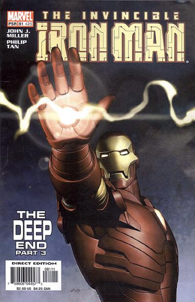 Invincible Iron Man (1998 series) #81 cover