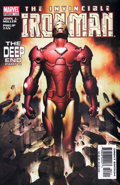 Invincible Iron Man (1998 series) #82 cover