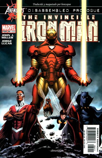Invincible Iron Man #84