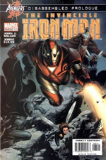 Invincible Iron Man #85