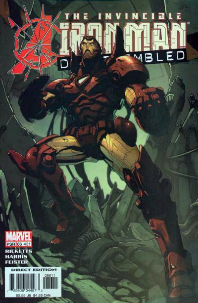 Invincible Iron Man #86