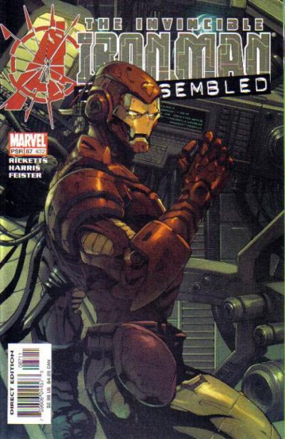 Invincible Iron Man (1998 series) #87 cover