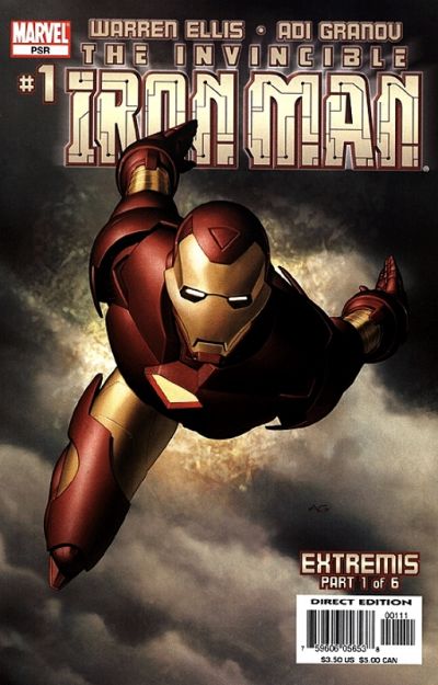 Invincible Iron Man #1