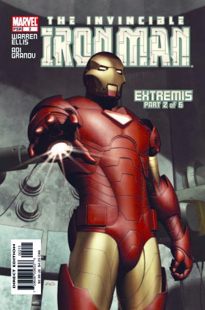 Invincible Iron Man #2